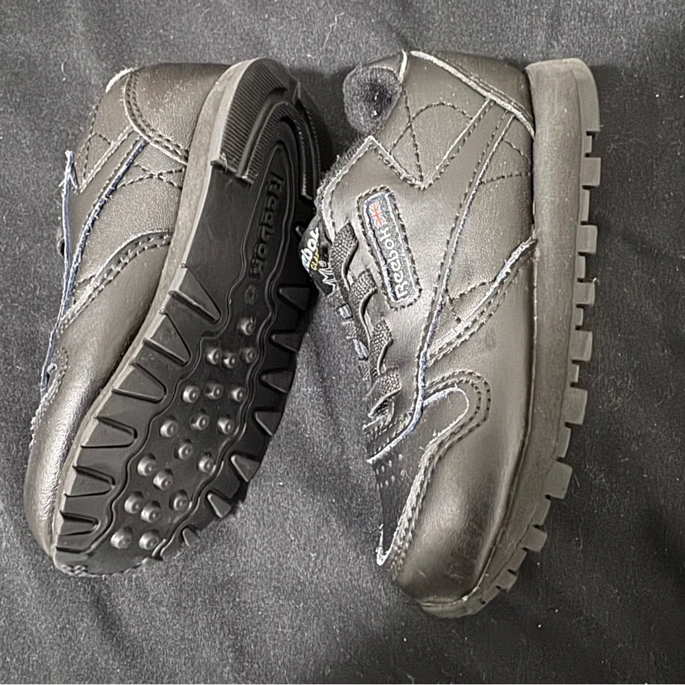 Reebok Classic Core Black‎ Toddler Sneakers